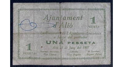 Numismàtica Local d'Alió