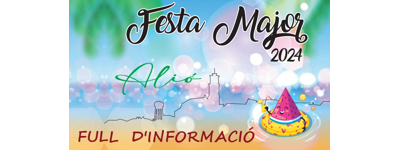 FULL INFORM. FESTA MAJOR 2024