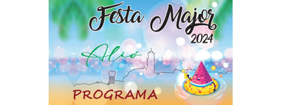 PROGRAMA FESTA MAJOR 2024