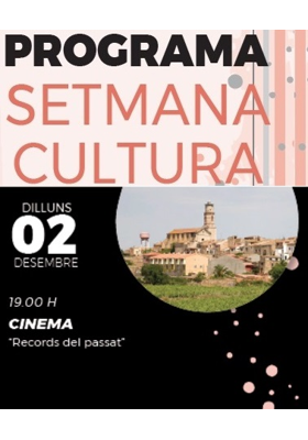 CINEMA "RECORDS DEL PASSAT"