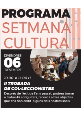 II TROBADA DE COL·LECCIONISTES