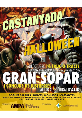 Sopar Castañada i Halloween